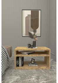 Resim Komodin,raflı Komodin,kitap Köşesi,atlantik Çam 