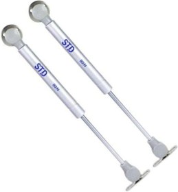Resim STOREMAX Std Dolap Amartisörü Gazlı Piston 80 Newton Gri Renk 2 Adet 1198781 