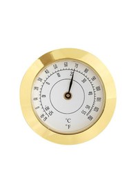 Resim Rogfer 38mm Yüksek Hassasiyetli Ev / Gitar Keman Kılıfı / Puro Termometresi, Stil: Termometre 