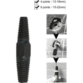 Resim Depomega Hasarlı Musluk Boru Vana Kılavuz Seti 2 Li Kırık Musluk Çıkarma 