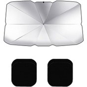 Resim Ximistore9 "uv Koruyucu Araç Şemsiyesi - Titanyum Kaplamalı, Isı Yalıtımlı, Çok Boyutlu" 