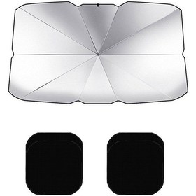 Resim Ximistore9 "uv Koruyucu Araç Şemsiyesi - Titanyum Kaplamalı, Isı Yalıtımlı, Çok Boyutlu" 