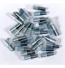 Resim Mcreative Raf Pimi Plastik Tutucu Mobilya Dolap Raf Pimi 25'li Set Çap 5 mm Boy 20 mm 