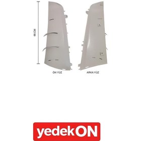 Resim Yan Rüzgarlık Actros Mp4/Arocs İç Sağ (Plastik) 
