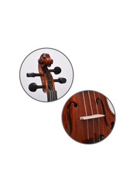 Resim Dominguez Dvpg34-p1 Profesyonel Keman 3/4 Seçilmiş Ağaçlar Zengin Harmonikler 