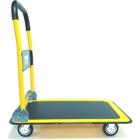 Resim BALATLI Ph150 Profesyonel Paket Taşıma Arabası 150 Kg Sarı Siyah 