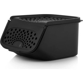 Resim Tupperware Soğan/sarımsak Saklama Kabı Siyah 2,3 lt 