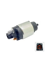 Resim Delco 12v Marş Otomatiği gövde 46 Mm 2 Delik Soketli Küçük Ti N11.6975 