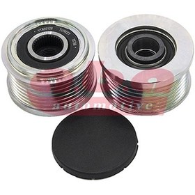 Resim Alternatör Gergi Kasnağı 2.2dtc Ford Tourneo Transıt V347 Ranger Tke Dt244 Defender L316 Toyota Hılux 7 Alt.no: Bosch 0121615003 