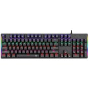 Resim T-DAGGER NAXOS T-TGK310 Rainbow RGB Mechanical Gaming Klavye , USB Diğer