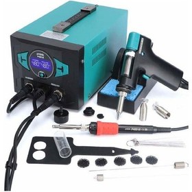 Resim Prolink P-48dııı Dijital Isı Ayarlı Vakumlu Havya İstasyonu P48dııı 948dııı 