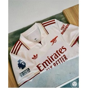 Resim Legent Lady Arsenal 2026 Yeni Sezon Alternatif Yakalı Yetişkin Forma 