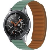 Resim Sones Samsung Galaxy Uyumlu Gear 2 R380 Silikon Manyetik Saat Kordonu 