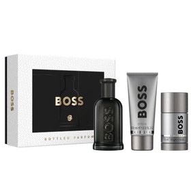 Resim Hugo Boss Bottled Parfum 100 ml+Shower Gel 100 ml+Deostick 75 ml Erkek Parfüm Seti 
