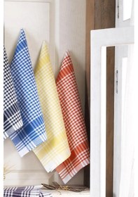 Resim 8 Adet Pötikareli Mutfak Kurulama Bezi 50x70 Cm 