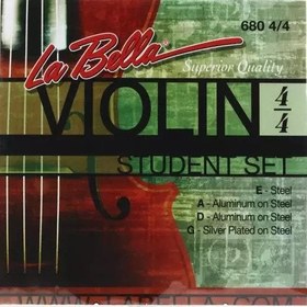 Resim La Bella 680 Keman Teli 