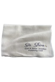 Resim Sir Shine Gümüş ve Altın Parlatma Bezi 26x18 Polar 5Lİ SET 