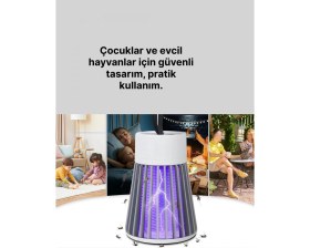 Resim MiraLive Sivrisinek Kovucu Lamba 