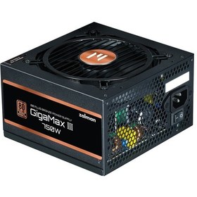 Resim Zalman Gıgamax Iıı 750w Zm750-gv3 80+ Bronze Power Supply 