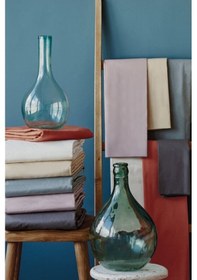 Resim İssimo Ranforce Simply Fitted Çarşaf 100 200 Cm Antrasit - Antrasit 