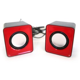 Resim Platoon Pl-4082 Pc Usb Mini Speaker 1+1 Hoparlör Ses Sistemi 