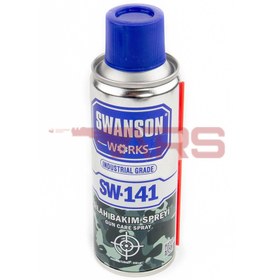 Resim SWANSON Works Silah Bakım Spreyi Sw-141 200ml 
