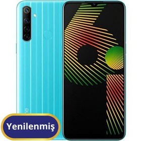 Resim Realme 6i Yenilenmiş TR Garanti | 128 GB 3 GB Mavi 