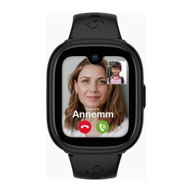 Resim Braventa Collection Wiky Watch 5 Çocuk Akıllı Saat - Görüntülü Arama, Gps, Sos, Sağlık Takibi, Güvenli Alan (Siyah) 