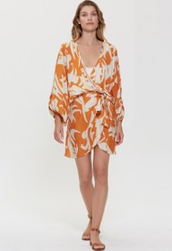 Resim Dahlia Bianca Gillian Kimono 