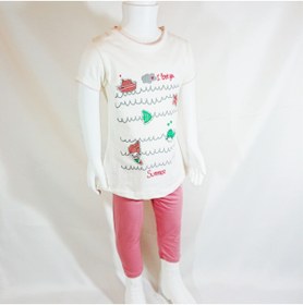Resim Bebek Pijama Takımı 