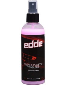 Resim Araba Araç Oto Trim Plastik Aksam Yenileyici Onarıcı Krem Plastik Yenileme Kremi 200 Ml Detailing 