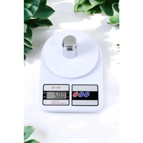 Resim TeknoKapsül Net LCD Ekran Otomatik Kapanma Özelliği Ile Uzun Ömürlü Dijital Mutfak Tartısı 
