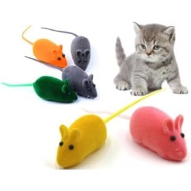 Resim Yıldızan srdshop 4 Adet Kedi Eğitim Oyun Faresi Sesli 1249128 