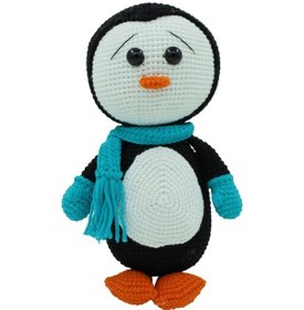 Resim Anatoya Amigurumi Penguen 