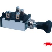 Resim AK-SA GROUP ÇİFTLİ ÇEKME LAMBA ANAHTARI (KLEMENSLİ) 