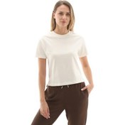 Resim Lumberjack 5W Wb 11Asya-T 5Pr Kadın T-Shirt Beyaz 