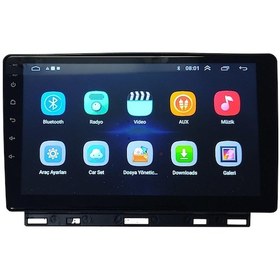 Resim Renault Clio-5 2019-2022 9 inç 8-64 GB PRO Android Carplay Multimedya 