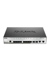 Resim D Lınk Dgs 1210 12Ts/Me 12 Port Gbit Metro Ethernet Switch 