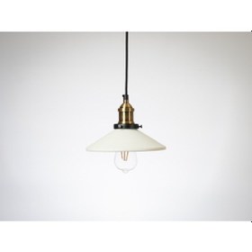 Resim Riolight Retro Tekli Metal Sarkıt Şapka Çapı: 22Cm (538284753) 