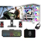 Resim Avantron GMX5788 I5 10.nesil 10400T 32GB Ddr4 1tb M2 Nvme 12GB RTX4070 "27 165Hz Oyun Bilgisayarı 