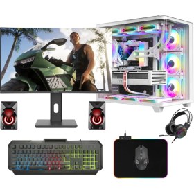 Resim Avantron GMX5788 I5 10.nesil 10400T 32GB Ddr4 1tb M2 Nvme 12GB RTX4070 "27 165Hz Oyun Bilgisayarı 