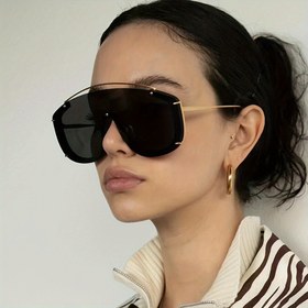 Resim 2025 Yeni Moda Gözlükler Kadınlar için Renkli Metal Çerçeve, Instagram İlhamlı Şık ve Çok Yönlü Dekoratif Uniseks Günlük Gözlük 