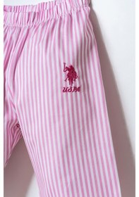 Resim U.s. Polo Assn Kız Bebek 2 Li T-şhirt Takım Beyaz-2275 Beyaz 