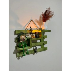 Resim Ser Ticaret Dekoratif Ahşap Anahtarlık A-6y 