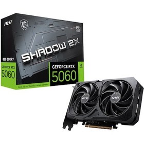Resim Msı Geforce Rtx 5060 8gb Shadow 2x Oc Max Gddr7 128bit Dx12 Aeae1msı0250 