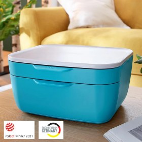 Resim Dora Shopping Cosy Çekmeceli Evrak Rafı 