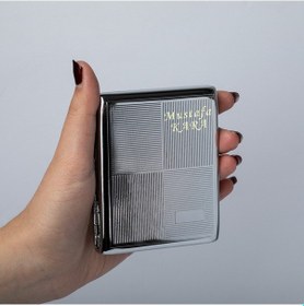 Resim Hky İsme Özel Sigara Tabakası Metal Sigaralık + Çakmak 