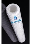 Resim Damlalife 20" İnç İplik 25 Micron Sediment Sargı İp Tortu Filtre 