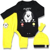 Resim Genel Markalar Erkek Bebek Puppy Mobile 3'lü Takım 