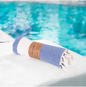 Resim Set Peştamal Elmas Mavi Pembe 2'li 